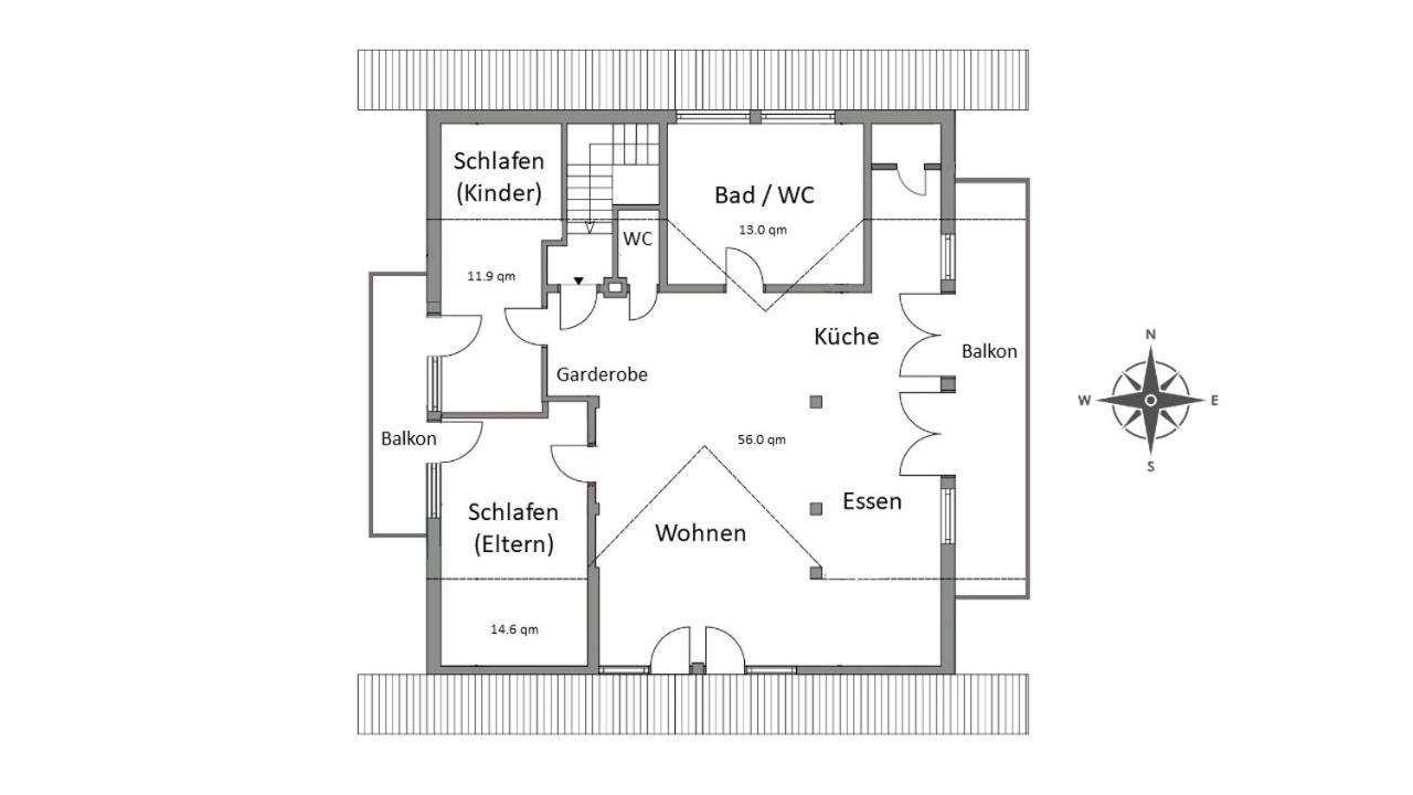 Ferienwohnung Lichtblick Rieden Εξωτερικό φωτογραφία